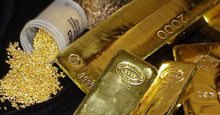 Gold plunges in local markets